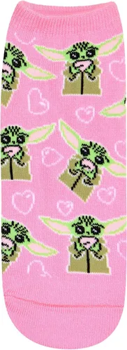 Vista 6 de STAR WARS Baby Yoda Cutest in the Galaxy JuniorsWomens 5 Pack Ankle Socks