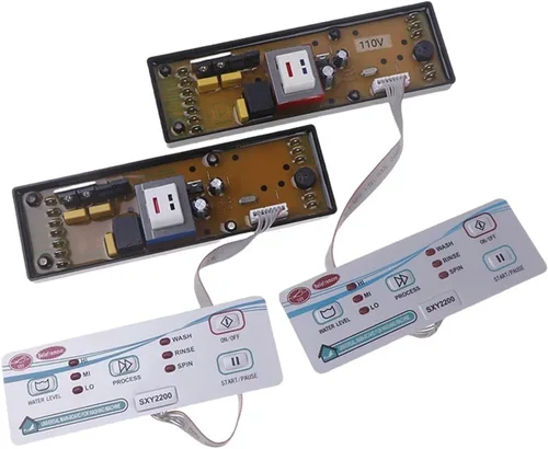 Vista 4 de Lavadora automática universal Junta universal para computadora SXY2200 Lavadora - Nivel de agua electrónico Uuniversal Jabalí (A1)
