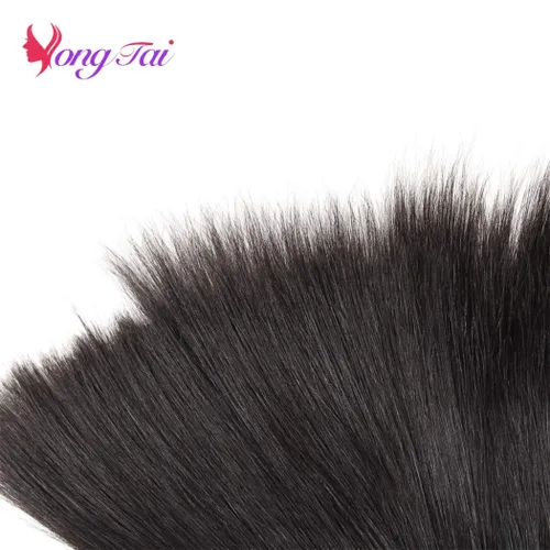 Vista 6 de Extensiones de cabello, liso, malasio, calidad 9A