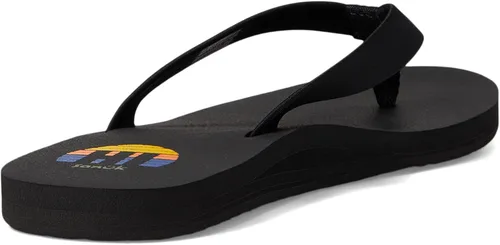 Vista 5 de Sanuk Ashland Soft Top Hawaii, Negro
