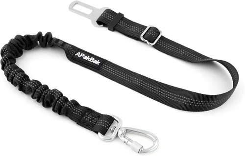 Vista 13 de Cinturón de seguridad para perro para automóvil, arnés ajustable para perros pequeños, medianos y grandes, restricción de seguridad de viaje