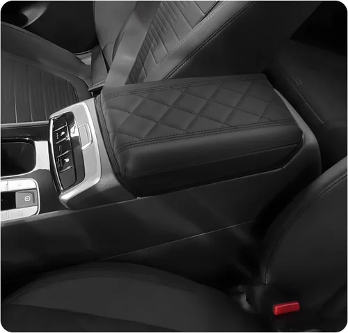 Vista 35 de LUWU Funda para consola central Porsche Macan 2024 2025 compatible con Macan 2015-2020 2021 2022 2023 2024 2025 Accesorios Macan Funda