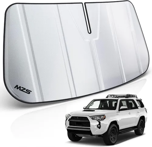Vista 54 de MZS Windshield Sun Shade Compatible with CRV 2023-2026