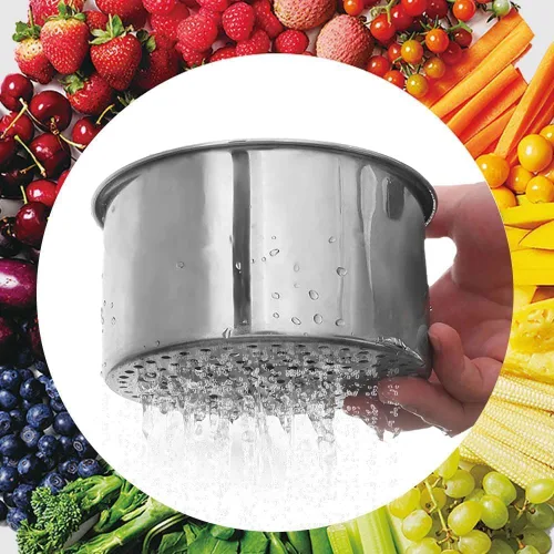 Vista 7 de Cesta coladora de fregadero de cisne de acero inoxidable, 2025 nuevo colador de drenaje multifuncional para fregadero de cocina, cesta de filtro