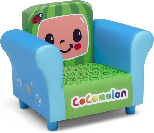 Vista 4 de Delta Children - Silla tapizada, CoComelon