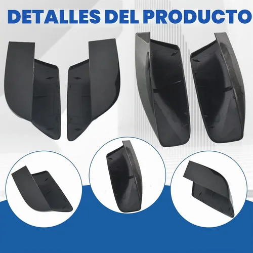 Vista 4 de Silscvtt 2 pares de portaequipajes para portaequipajes de techo de repuesto para 4Runner N210 2003-2009 plástico negro