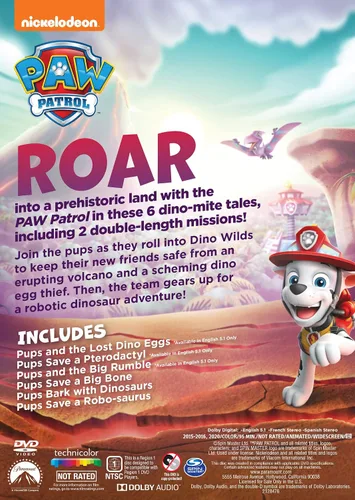 Vista 2 de PAW Patrol Dino Rescue