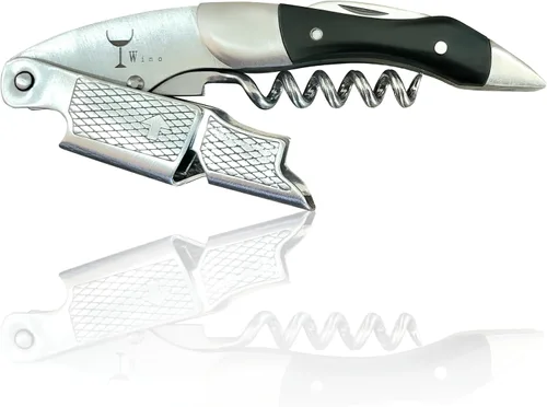 Vista 14 de Wino Wine Key! - Abridor de vino sacacorchos de sumiller profesional