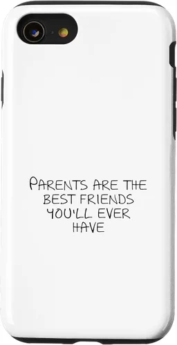 Vista 18 de iPhone XR Parents are the best friends you'll ever have Case