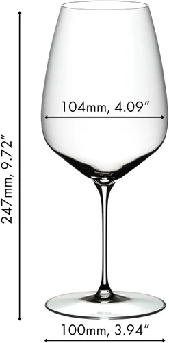 Vista 2 de Riedel Veloce Cabernet