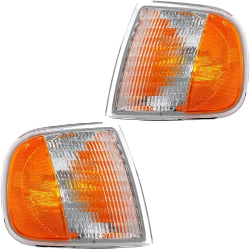 Vista 16 de EPIC LIGHTING Faros halógenos tipo OE compatibles con FOR.D 01-03 F-150 97-99 F-250 LIGHTNING