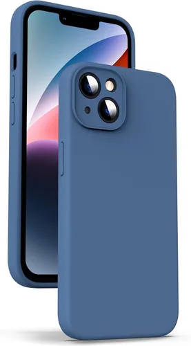 Vista 140 de Supdeal Funda de silicona líquida para iPhone Air - [Protección total para la cámara] [Forro de microfibra suave antiarañazos] Funda de teléfono