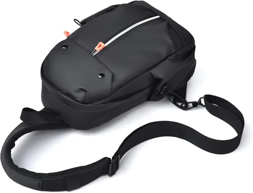 Vista 2 de koculemi Mochila bandolera, Negro02, A la moda