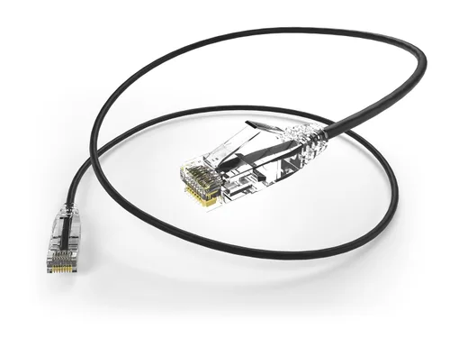 Vista 8 de UNC Group - Paquete de 10 cables de conexión Ethernet Cat6 28AWG de 1 pie, red, arranque transparente, Internet Cat 6, clasificación para centro