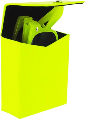 Vista 2 de Sizzle Shades - Gafas de sol plegables, talla única , Amarillo