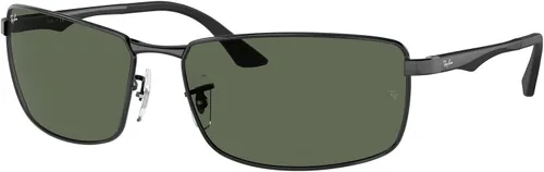 Vista 4 de Ray-Ban Gafas de sol rectangulares Rb3498 para hombre
