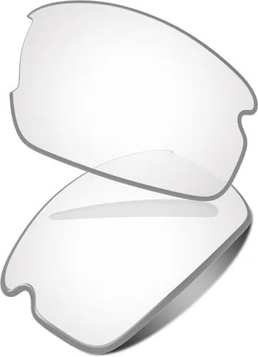 Vista 8 de Lenses Replacement for Oakley Flak 2.0 OO9295 59mm Sunglass - Confirm Fit Scratch Resistant polarizado revestimiento de espejo rubí