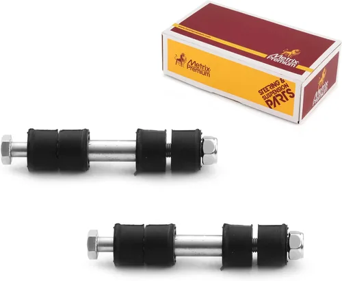 Vista 254 de Metrix Premium Piezas de Chasis - Kit de 2 piezas de Eslabón de Estabilización de Barra Antirrollio Delantera Compatible con 2006-2009 Mitsubishi
