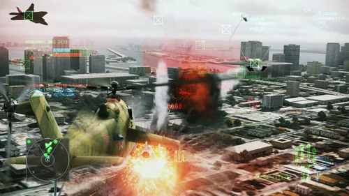Vista 46 de Ace Combat Assault Horizon - Xbox 360