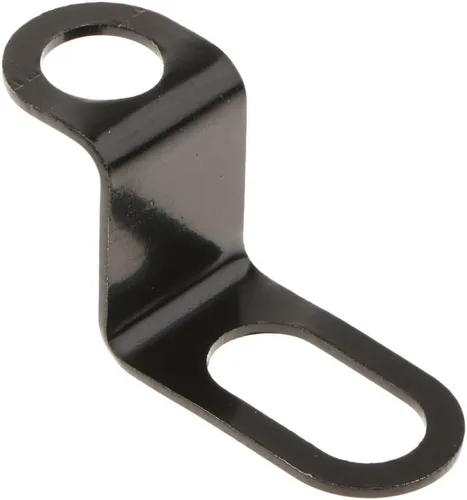 Vista 4 de Kesoto 2 piezas de montaje de soporte de sensor de velocímetro negro para motocicleta