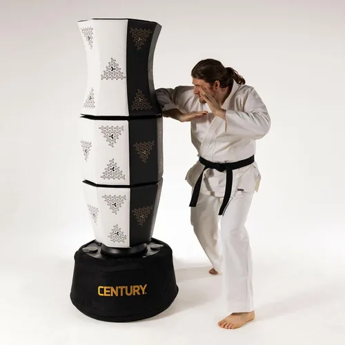 Vista 3 de Century Wavemaster 2XL Pro Vario - Saco de boxeo independiente para adultos Múltiples superficies llamativas y dos tipos de espuma Bolsa