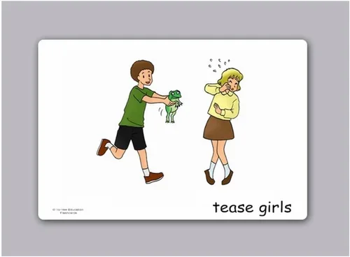 Vista 2 de Tarjetas de fotos de jardín y jardín escolar, tarjetas de vocabulario en inglés para niños, niños y adultos