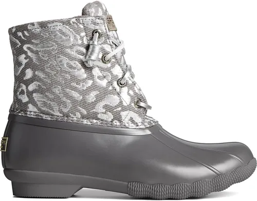Vista 15 de Sperry Pana con borla de agua salada Negro/Gris