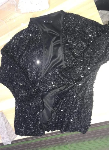 Vista 6 de Para Michael MJ Billie Chaqueta Michael Jackson Dance Top Costume