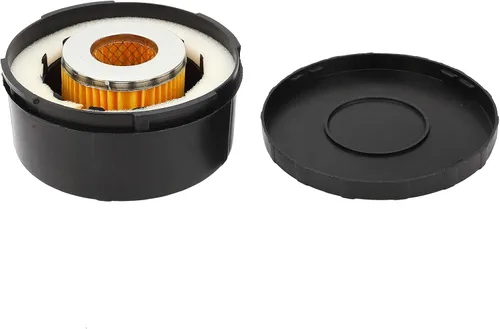 Vista 4 de Filtro de bomba de compresor de aire 3/4,1/2 "Npt Compresor silenciador de admisión,Silenciador de admisión de aire,Filtro de compresor de aire