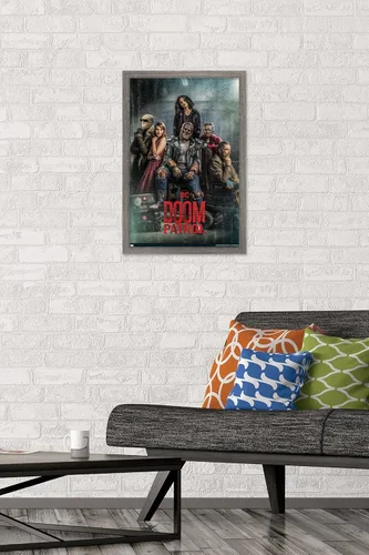 Vista 2 de Trends International DC Comics TV Doom Patrol - Póster de pared de hoja del grupo uno