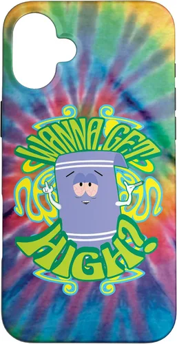 Vista 23 de South Park Funda para iPhone 17 de Wanna Get High?