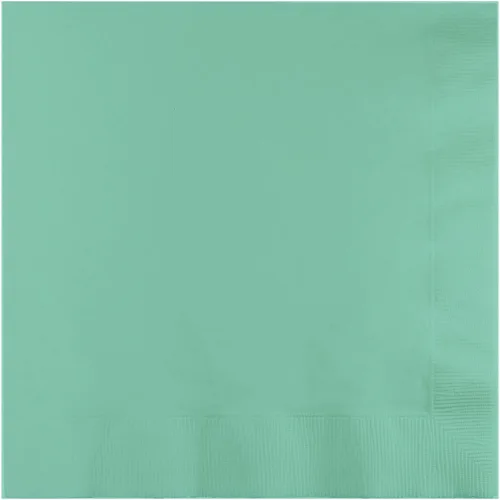 Vista 9 de Creative Converting Touch of Color - Servilletas de papel de 3 capas, 50 unidades para bebidas, color azul Bermudas, Servilleta de cena, Rosa