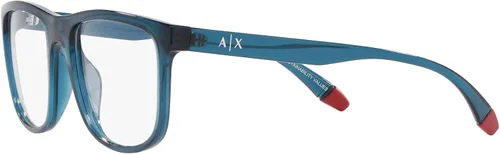 Vista 3 de AX ARMANI EXCHANGE Ax3101u - Marco de gafas cuadradas de ajuste universal para hombre