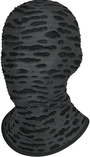 Vista 9 de Máscara de cara completa de Halloween con hueco, transpirable, divertida máscara de cosplay, fiesta de máscaras, disfraces, accesorios