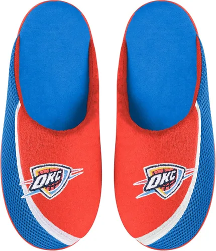 Vista 4 de FOCO Pantuflas NBA 2022 Big Logo Color Edge para hombre