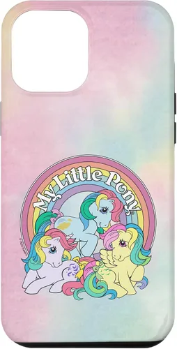 Vista 26 de My Little Pony Funda retro arcoíris para iPhone 17