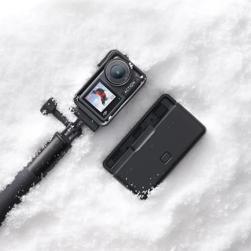 Vista 10 de DJI Osmo Action 4 Adventure Combo, cámara de acción impermeable