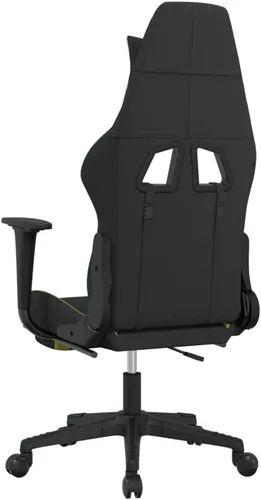 Vista 4 de Silla de masaje para videojuegos, silla de computadora, silla de masaje, adecuada para descansar, jugar juegos de computadora, ver espectáculos