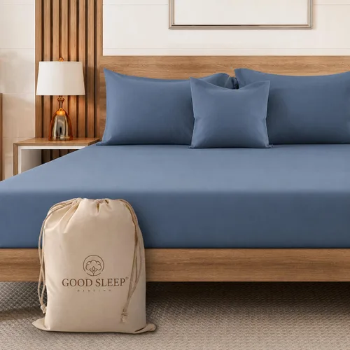 Vista 22 de Good Sleep Bedding Sábanas ajustables Twin XL - 1000 recuento de hilos, sábanas Twin XL extra largas, suaves y transpirables con bolsillo de 16