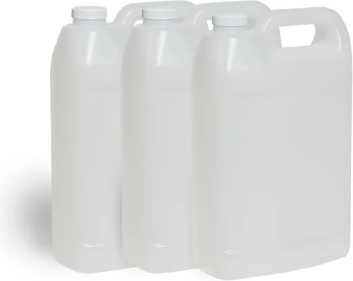 Vista 9 de FastRack Jarra de Agua de 1 Galón (Paquete de 1) Jarra de Plástico Reutilizable Estilo F con Tapa para Líquidos Contenedor de Agua Resistente
