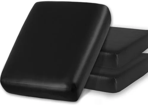 Vista 14 de Fundas de cojín de piel sintética para sofá, fundas de asiento de sofá, fundas de asiento de caravana impermeables con parte inferior elástica