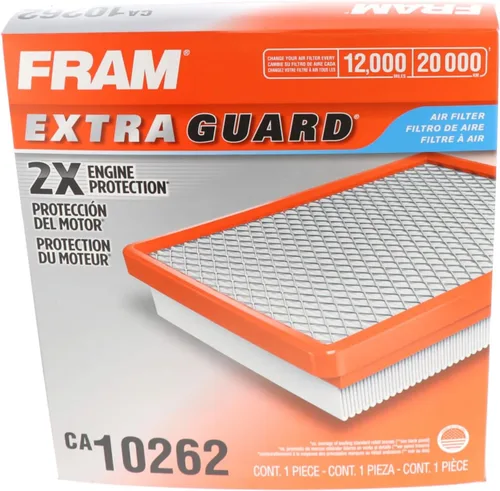 Vista 5 de Filtro de aire FRAM Extra Guard, CA10262 para vehículos Ford y Lincoln seleccionados