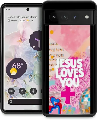 Vista 8 de CARLOCA Funda compatible con Google Pixel 4A 5G, diseño gráfico de moda, a prueba de golpes, antiarañazos, protección contra caídas, para Google