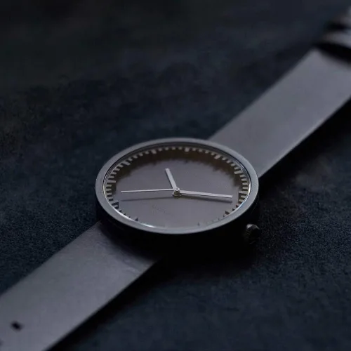 Vista 7 de LEFF amsterdam D42 Reloj de cuarzo acero inoxidable 1.654in caja negra