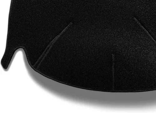 Vista 3 de Cubierta de tablero para Hyundai Sonata 2006 2007 2008 (negro) F168 Fcovergurus - Protector de alfombra con sensor de luz, protector de alfombra