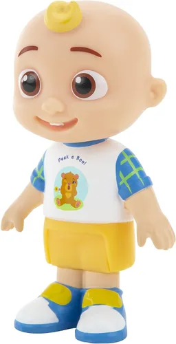 Vista 7 de Deluxe Pop n' Play House de CoComelon - Casita plegable con JJ, el papá de JJ, Bingo el cachorro y accesorios para la casita - Juguetes para niños