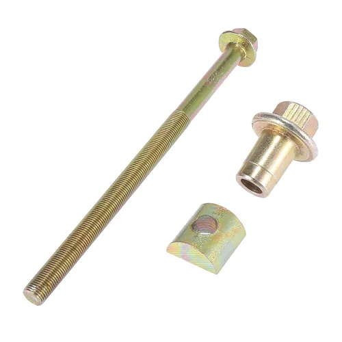 Vista 8 de X AUTOHAUX 2 unids 90101-12159 Perno hexagonal brazo de anclaje de ajuste de torsión y tuerca para Toyota Pickup 4Runner T100 Hilux