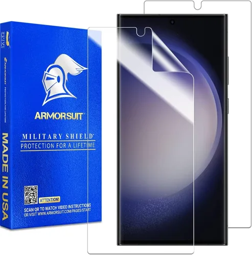 Vista 10 de Protector de pantalla para Samsung Galaxy S8 Repuestos Armorsuit – Galaxy S8 Vida militaryshield [compatible con carcasa]