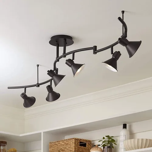 Vista 5 de Bombilla LED AR111/FR111 basada en GU10, 12W 1200LM GU10 Bombilla de inundación 100W Halógeno Raplacement, Bombilla Reflectora PAR36 para luz