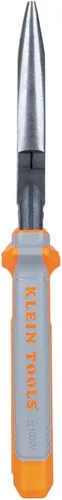 Vista 10 de Klein Tools 2038RINS Alicates fabricados en EE. UU., Alicates de corte lateral de punta larga con aislamiento para electricista, clasificación